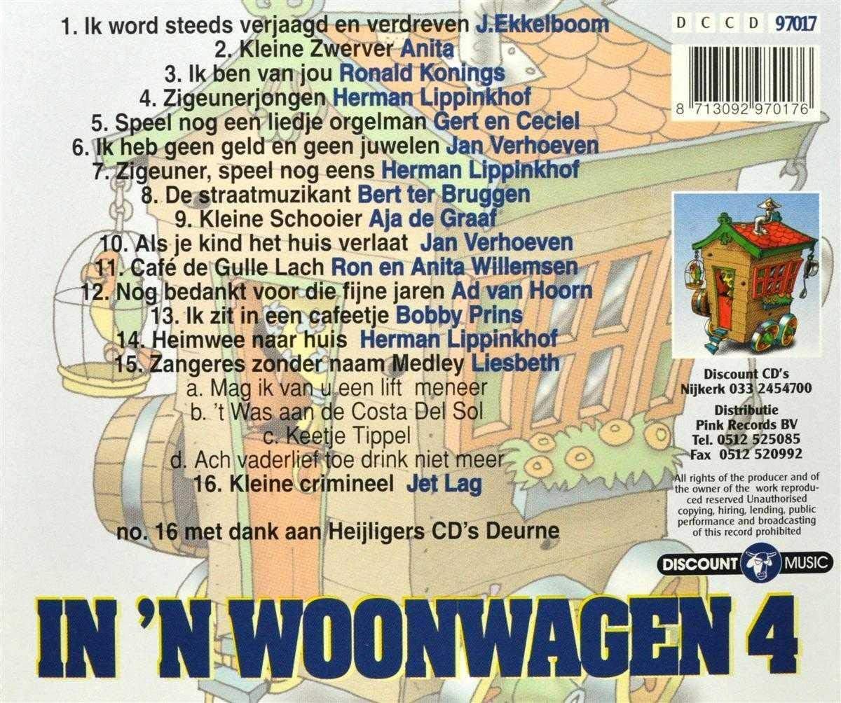 In 'n Woonwagen 4