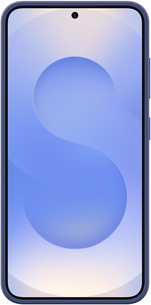 Samsung Galaxy Official Silicone Case for Galaxy S25, Blue