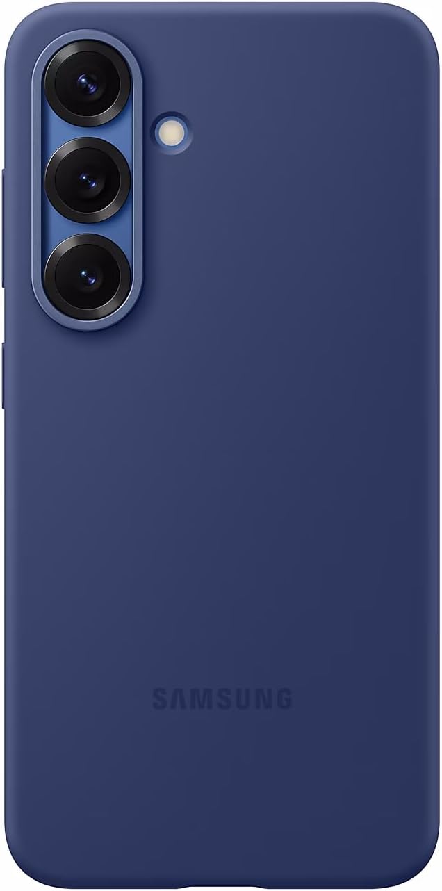 Samsung Galaxy Official Silicone Case for Galaxy S25, Blue