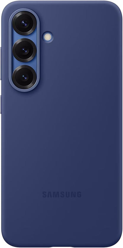Samsung Galaxy Official Silicone Case for Galaxy S25, Blue
