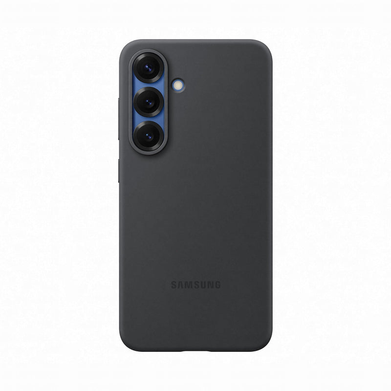 Samsung Galaxy Official Silicone Case for Galaxy S25, Black