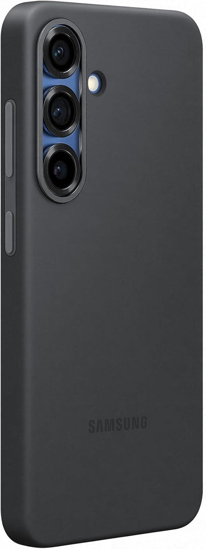 Samsung Galaxy Official Silicone Case for Galaxy S25, Black
