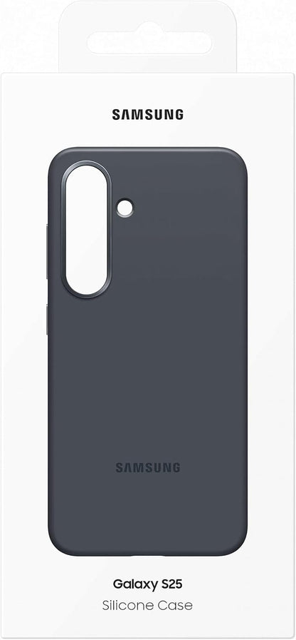 Samsung Galaxy Official Silicone Case for Galaxy S25, Black