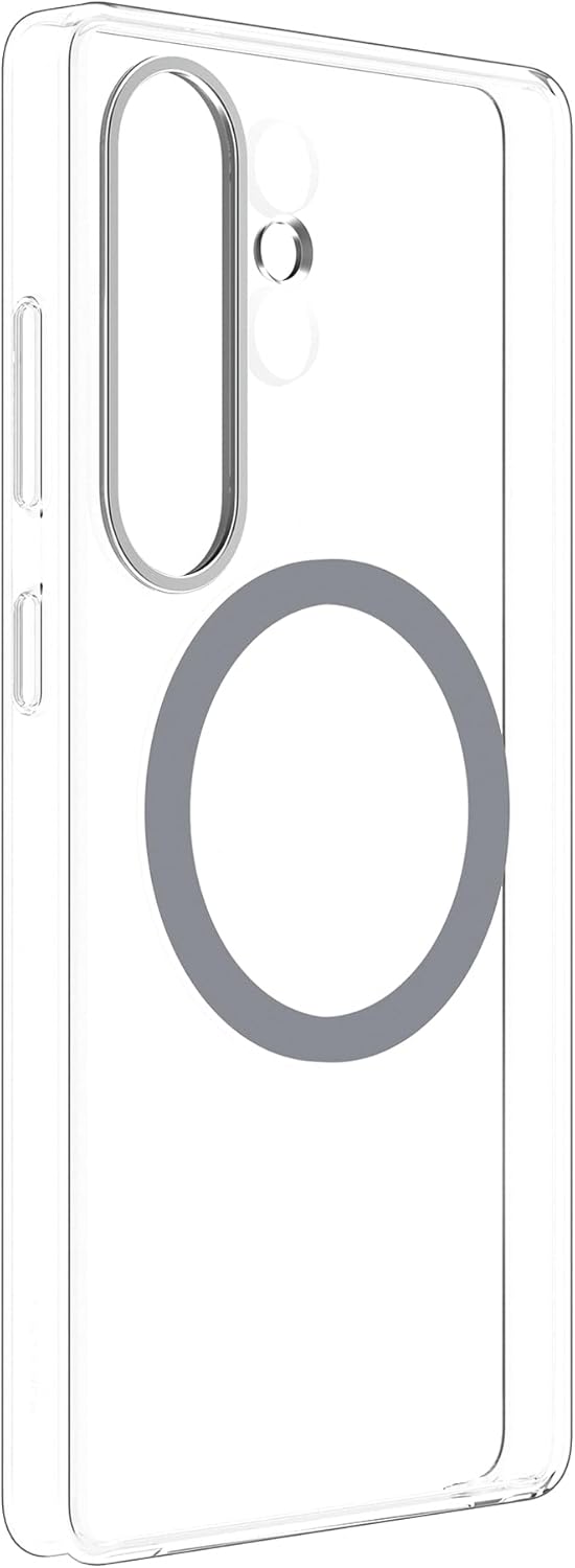 Samsung Galaxy Official Magnet Clear Case for Galaxy S25 Ultra, Transparent