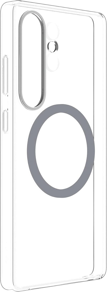 Samsung Galaxy Official Magnet Clear Case for Galaxy S25 Ultra, Transparent