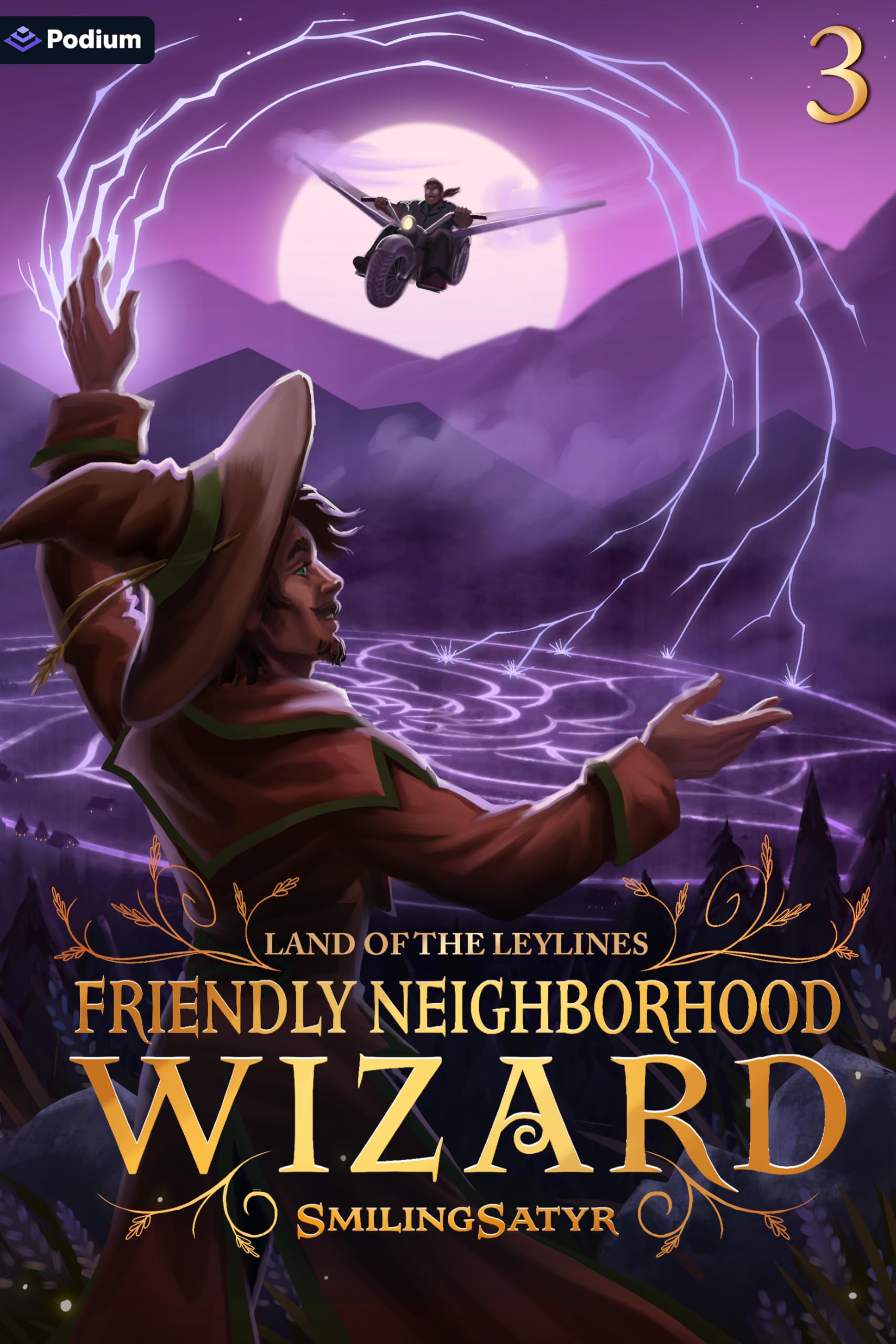 Land of the Leylines: A Cozy Fantasy: 3 (Friendly Neighborhood Wizard