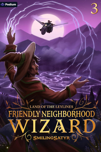 Land of the Leylines: A Cozy Fantasy: 3 (Friendly Neighborhood Wizard