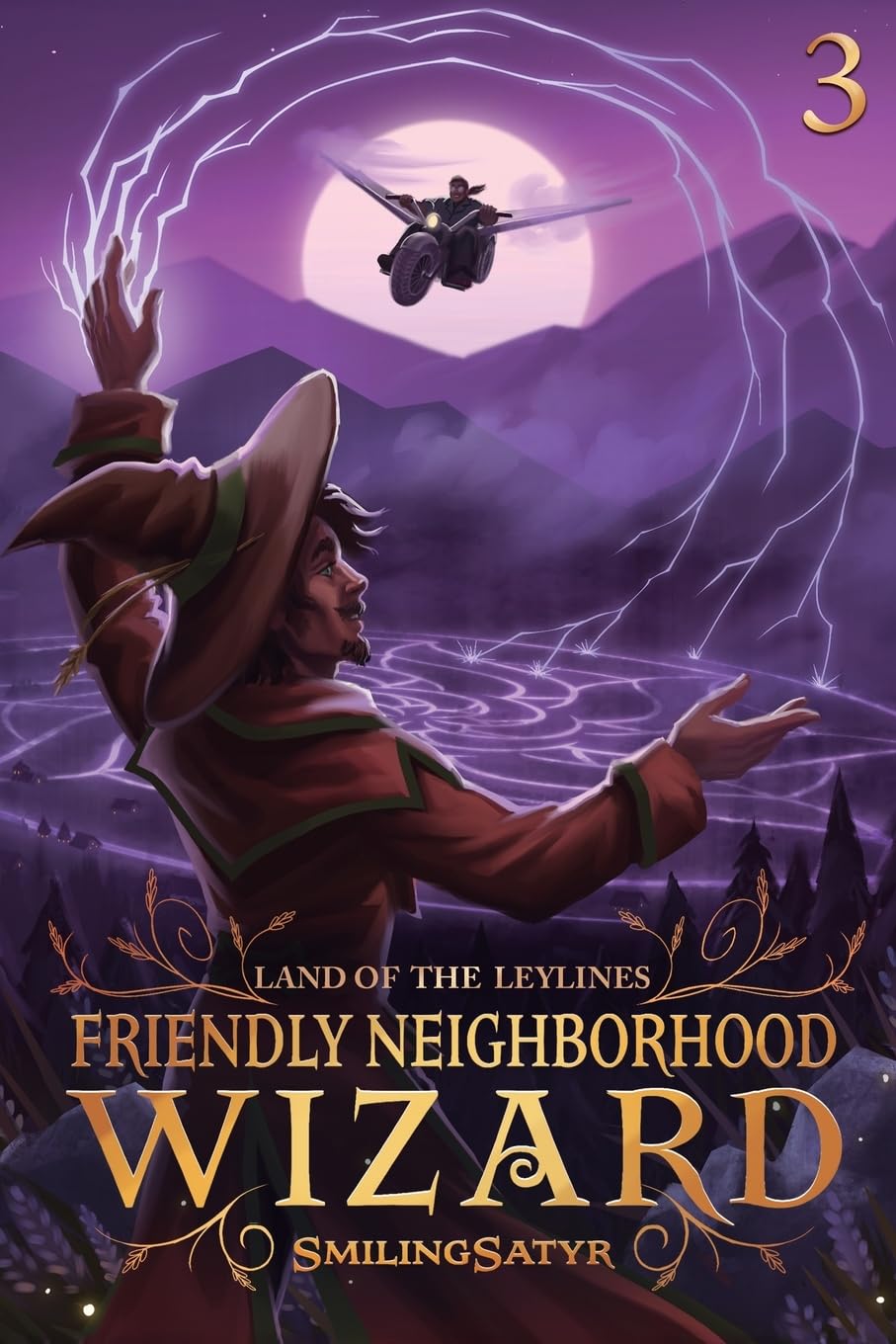 Land of the Leylines: A Cozy Fantasy: 3 (Friendly Neighborhood Wizard