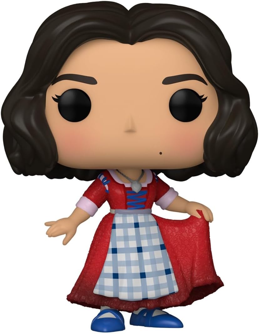 Funko POP! Disney: Snow White Live Action - Snow White - (plaid) - Collectable Vinyl Figure - Official Merchandise - Toys for Kids & Adults - Movies Fans - Model Figure for Collectors