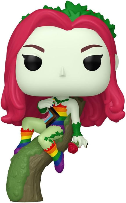 Funko POP! Heroes: Pride - Poison Ivy - DC Comics - Collectable Vinyl Figure - Gift Idea - Official Merchandise - Toys for Kids & Adults - Comic Books Fans - Model Figure for Collectors and Display