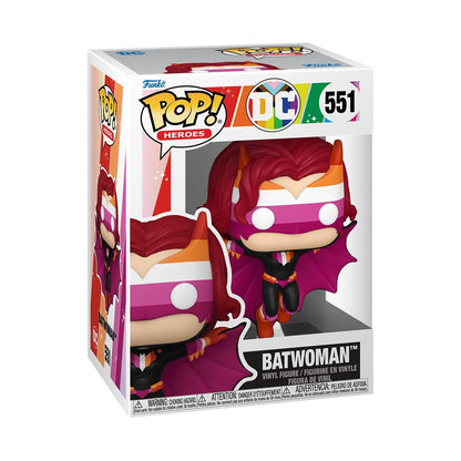 Funko POP! Heroes: Pride - Batwoman - DC Comics - Collectable Vinyl Figure - Gift Idea - Official Merchandise - Toys for Kids & Adults - Comic Books Fans - Model Figure for Collectors and Display