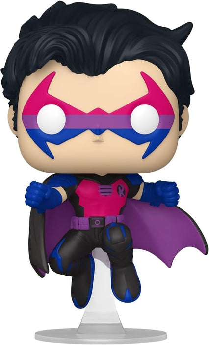 Funko POP! Heroes: Pride - Robin - Tim Drake - DC Comics - Collectable Vinyl Figure - Gift Idea - Official Merchandise - Toys for Kids & Adults - Comic Books Fans - Model Figure for Collectors