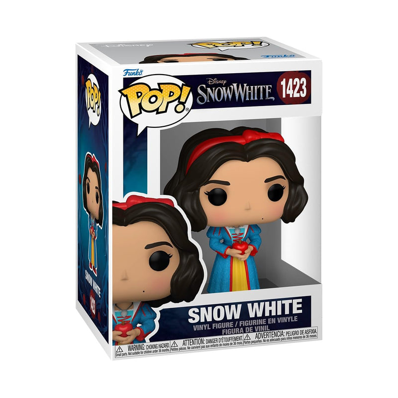 Funko POP! Disney: Snow White Live Action - Snow White - (BL/RD) - Collectable Vinyl Figure - Official Merchandise - Toys for Kids & Adults - Movies Fans - Model Figure for Collectors