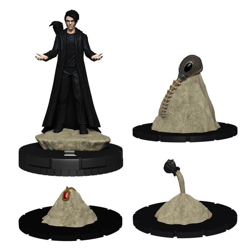 WizKids DC HeroClix Iconix: The Sandman | Miniature | Pre-Painted | Tabletop Strategy Game