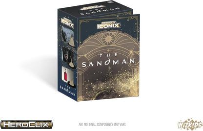 WizKids DC HeroClix Iconix: The Sandman | Miniature | Pre-Painted | Tabletop Strategy Game
