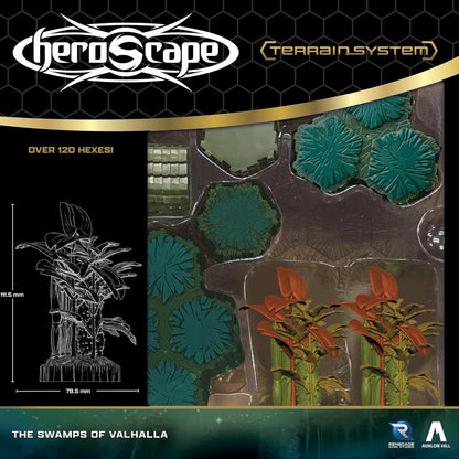 Renegade Game Studios | Heroscape: The Swamps of Valhalla Terrain Expansion
