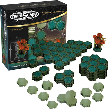 Renegade Game Studios | Heroscape: The Swamps of Valhalla Terrain Expansion