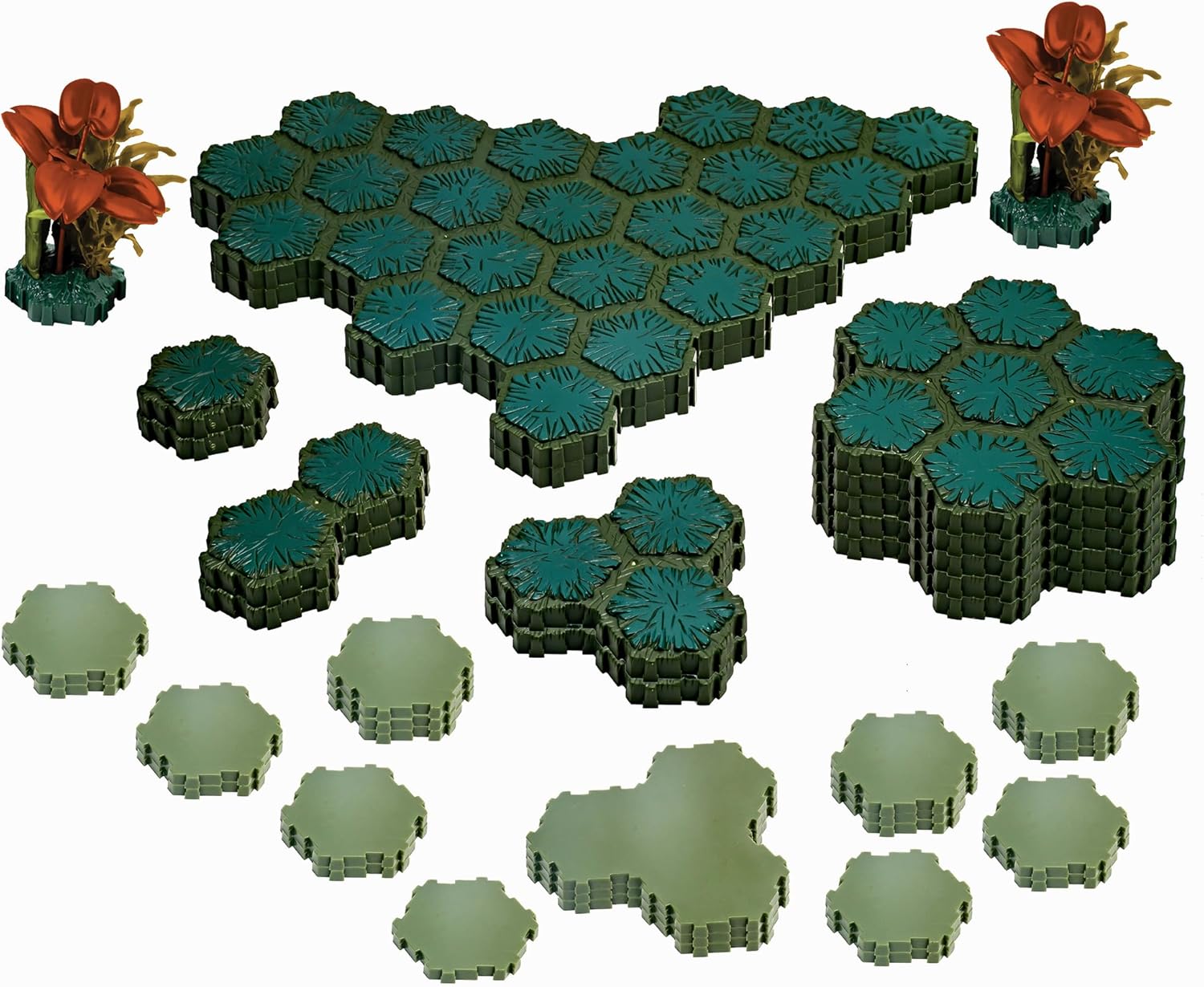 Renegade Game Studios | Heroscape: The Swamps of Valhalla Terrain Expansion