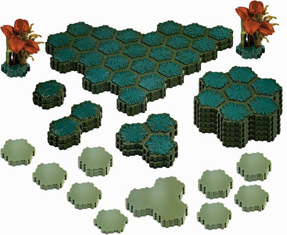 Renegade Game Studios | Heroscape: The Swamps of Valhalla Terrain Expansion
