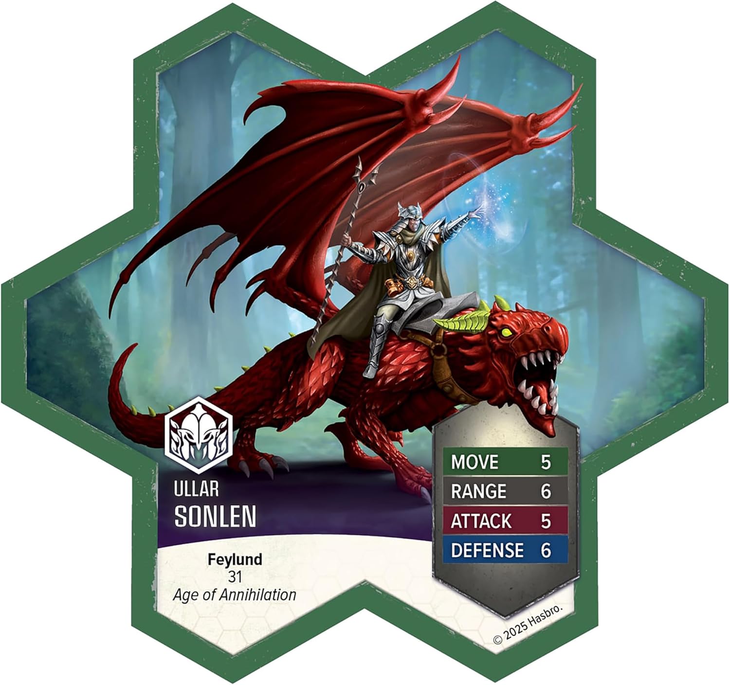 Renegade Game Studios | Heroscape: Rising Tide – Sonlen & Halushia, Scion of the Wild Army Expansion