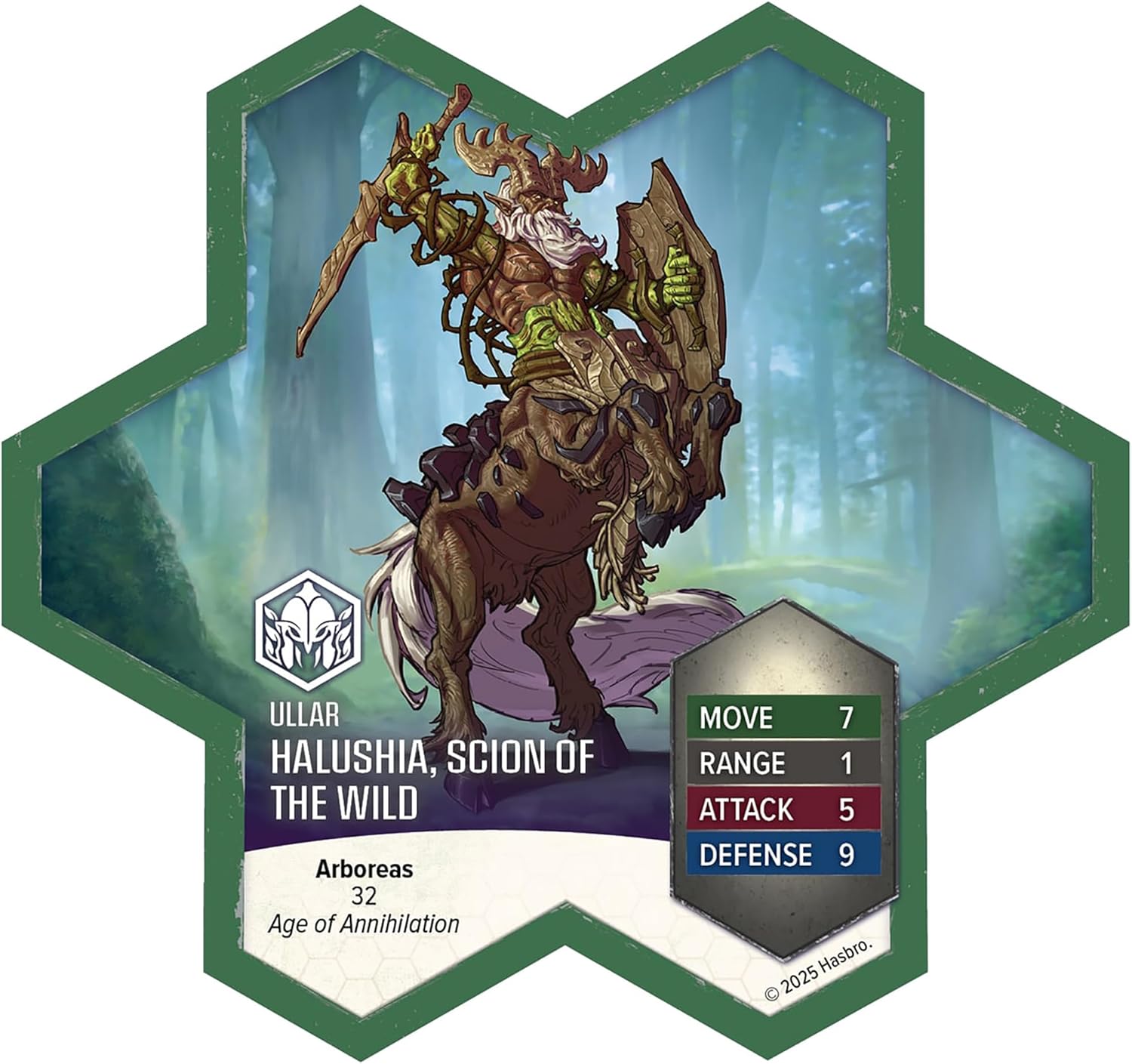Renegade Game Studios | Heroscape: Rising Tide – Sonlen & Halushia, Scion of the Wild Army Expansion