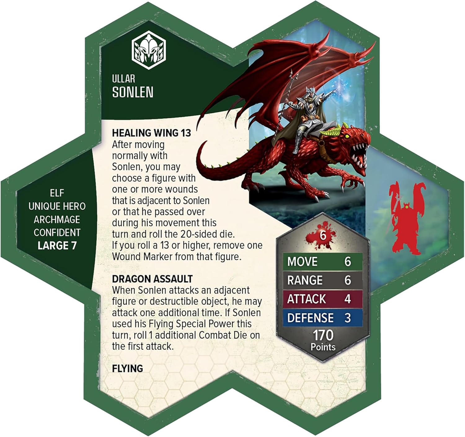 Renegade Game Studios | Heroscape: Rising Tide – Sonlen & Halushia, Scion of the Wild Army Expansion