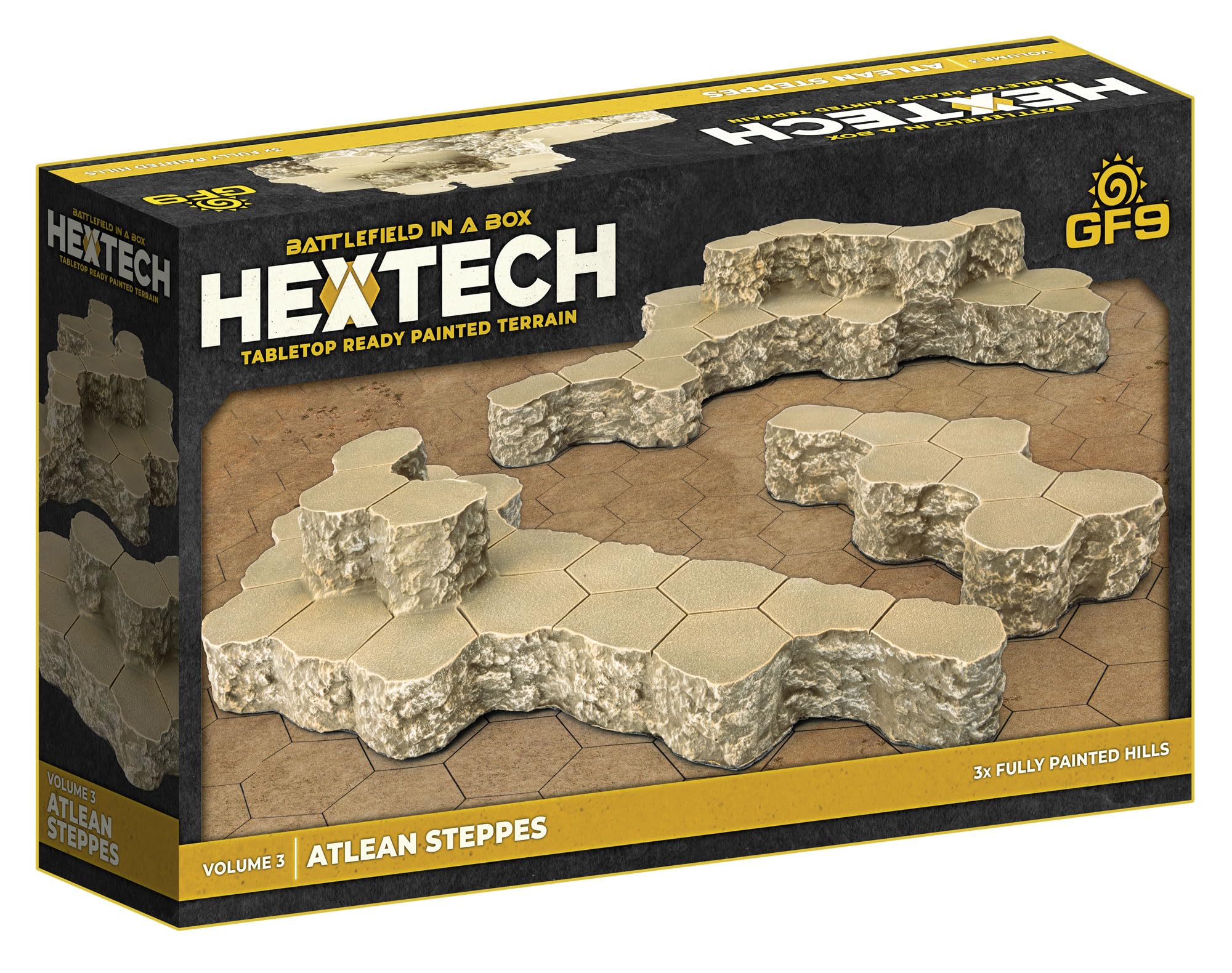 Gale Force Nine - Hextech- Atlean Steppes - Volume 3