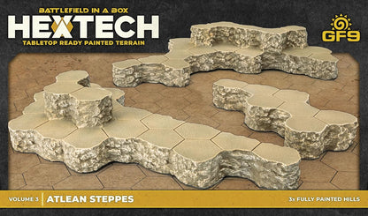 Gale Force Nine - Hextech- Atlean Steppes - Volume 3