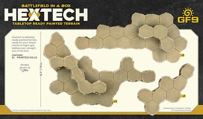 Gale Force Nine - Hextech- Atlean Steppes - Volume 3