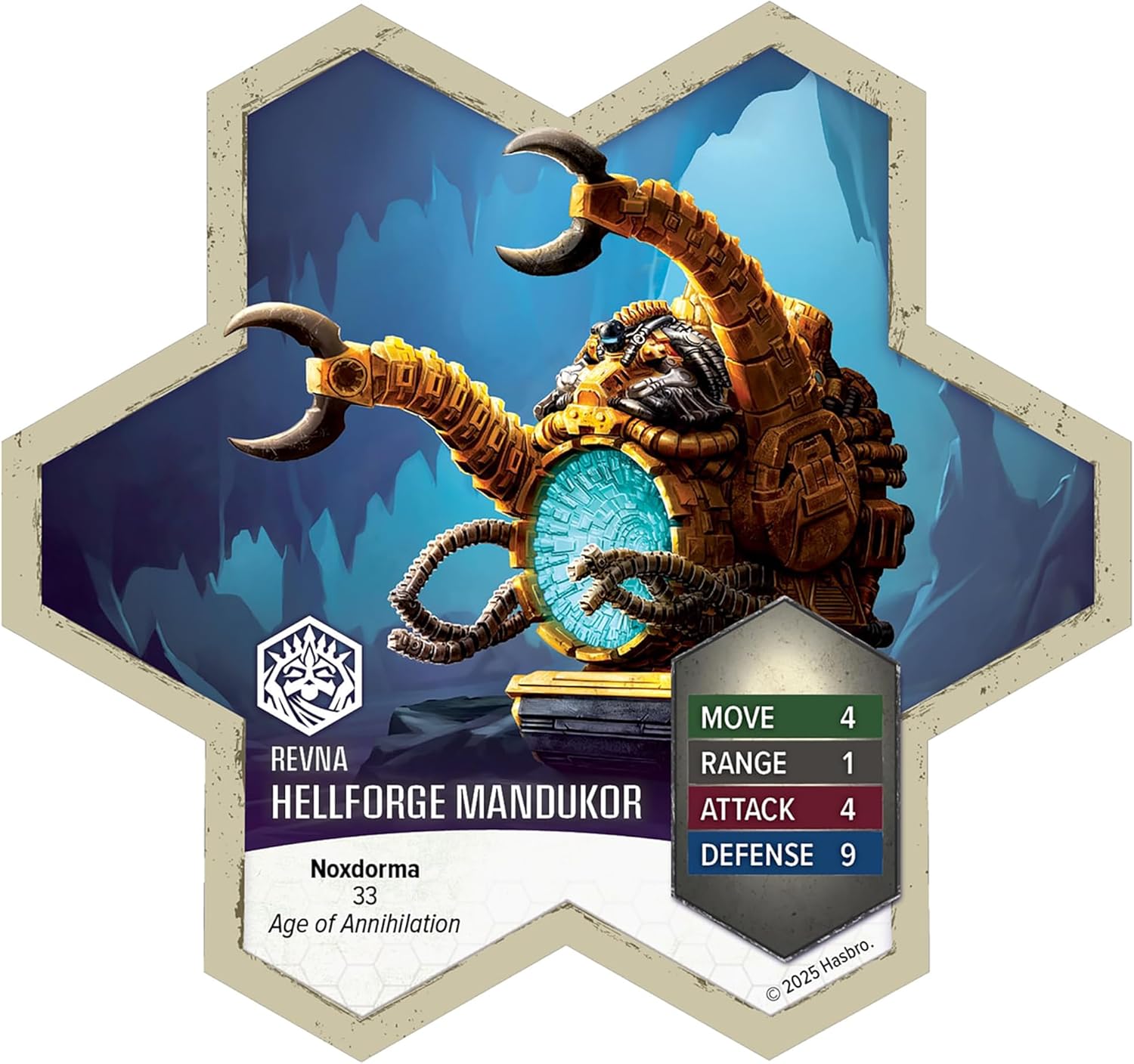 Renegade Game Studios | Heroscape: Rising Tide – Hellforge Mandukor Army Expansion