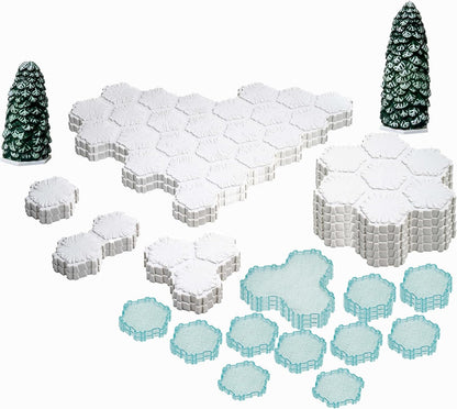 Renegade Game Studios | Heroscape: The Snow Fields of Valhalla Terrain Expansion