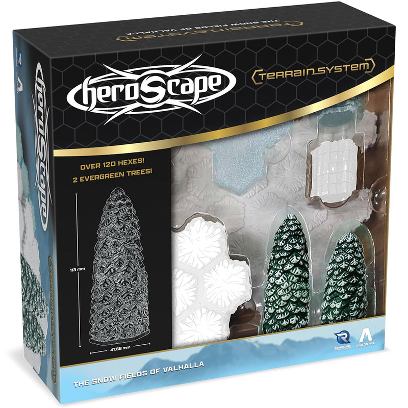 Renegade Game Studios | Heroscape: The Snow Fields of Valhalla Terrain Expansion