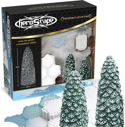 Renegade Game Studios | Heroscape: The Snow Fields of Valhalla Terrain Expansion