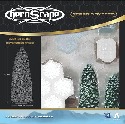 Renegade Game Studios | Heroscape: The Snow Fields of Valhalla Terrain Expansion