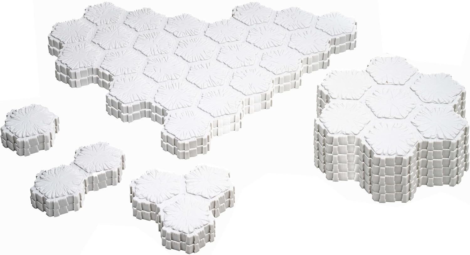 Renegade Game Studios | Heroscape: The Snow Fields of Valhalla Terrain Expansion