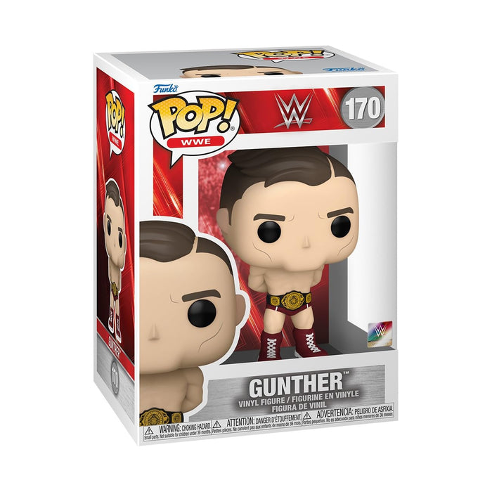 Funko POP! WWE: Gunther - Collectable Vinyl Figure - Gift Idea - Official Merchandise - Toys for Kids & Adults - Sports Fans - Model Figure for Collectors and Display