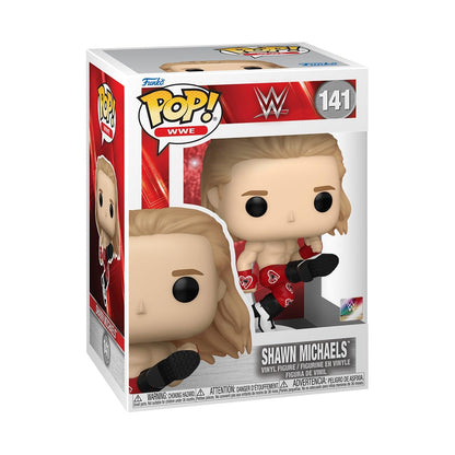 Funko POP! WWE: WWE - Heartbreak HRTBRK Kid - (SCM), 4-inch, WWE, Collectible, Toys - Amazon Exclusive - Collectable Vinyl Figure - Gift Idea - Official Merchandise - Toys for Kids & Adults