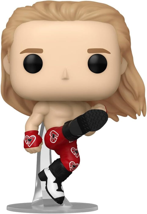 Funko POP! WWE: WWE - Heartbreak HRTBRK Kid - (SCM), 4-inch, WWE, Collectible, Toys - Amazon Exclusive - Collectable Vinyl Figure - Gift Idea - Official Merchandise - Toys for Kids & Adults
