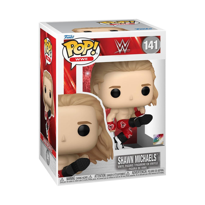 Funko POP! WWE: WWE - Heartbreak HRTBRK Kid - (SCM), 4-inch, WWE, Collectible, Toys - Amazon Exclusive - Collectable Vinyl Figure - Gift Idea - Official Merchandise - Toys for Kids & Adults