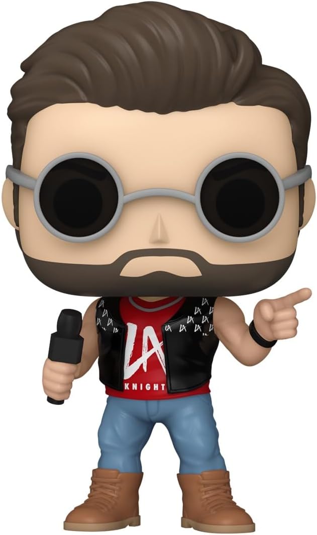 Funko POP! WWE: LA Knight - Collectable Vinyl Figure - Gift Idea - Official Merchandise - Toys for Kids & Adults - Sports Fans - Model Figure for Collectors and Display