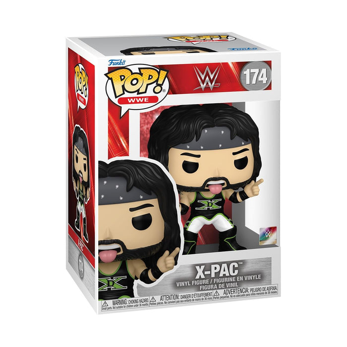 Funko POP! WWE: X-Pac D - Generation X - Collectable Vinyl Figure - Gift Idea - Official Merchandise - Toys for Kids & Adults - Sports Fans - Model Figure for Collectors and Display