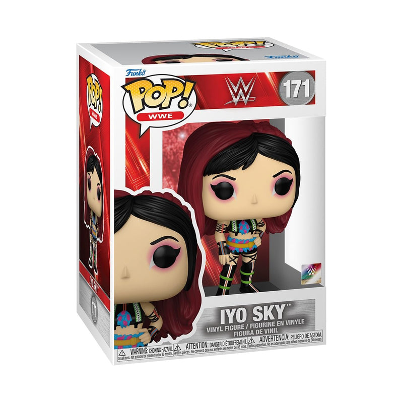 Funko POP! WWE: Iyo Sky - Collectable Vinyl Figure - Gift Idea - Official Merchandise - Toys for Kids & Adults - Sports Fans - Model Figure for Collectors and Display