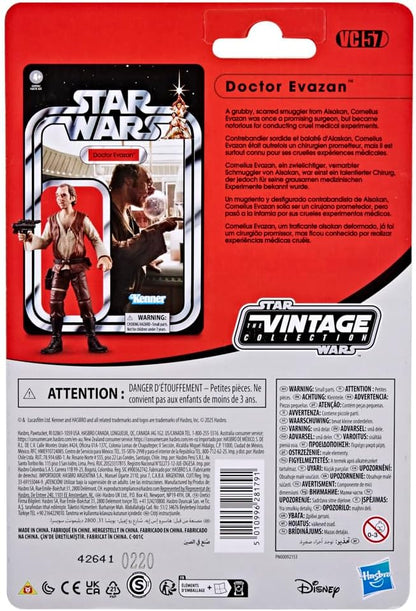Star Wars The Vintage Collection Doctor Evazan, Star Wars: Eine Neue Hoffnung Action-Figur (Skala 9,5 cm