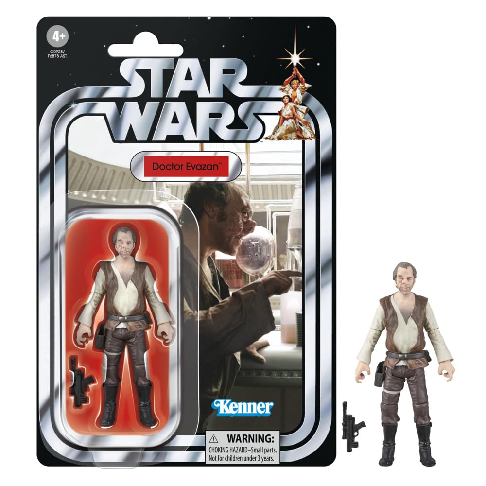Star Wars The Vintage Collection Doctor Evazan, Star Wars: Eine Neue Hoffnung Action-Figur (Skala 9,5 cm