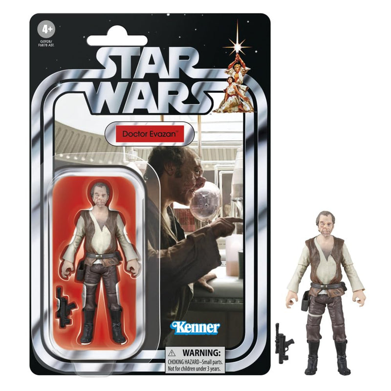 Star Wars The Vintage Collection Doctor Evazan, Star Wars: Eine Neue Hoffnung Action-Figur (Skala 9,5 cm