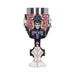 Nemesis Now Ghost Papa Evolution Goblet, Collectible Heavy Metal Drinkware, Gothic Decor, Officially Licensed Ghost Merchandise