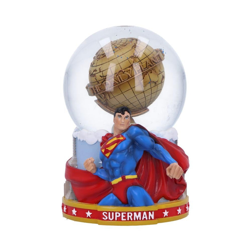 DC The Daily Planet Superman Schneekugel