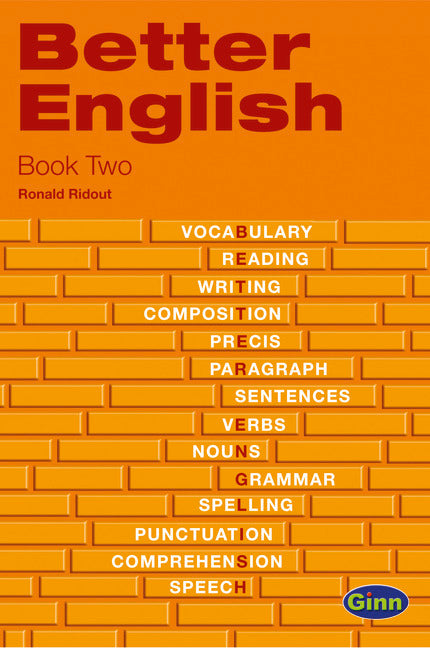 Better English Book 2 (International) 2nd Edition - Ronald Ridout