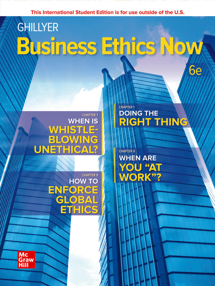 ISE Business Ethics Now
