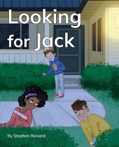 Looking for Jack: Phonics Phase 3 (Reading Stars Achieve Phonics